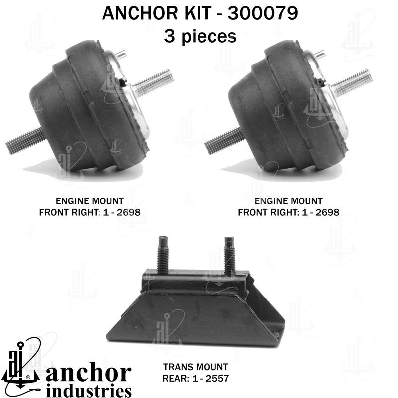 Anchor 300079 Engine Mount Kit