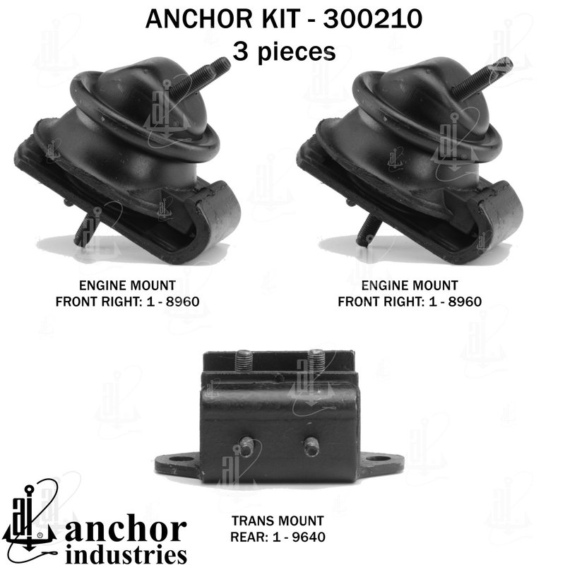 Anchor 300210 Engine Mount Kit