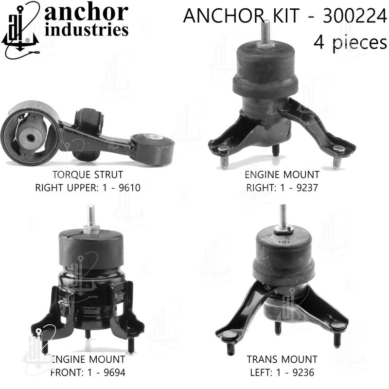 Anchor 300224 Engine Mount Kit