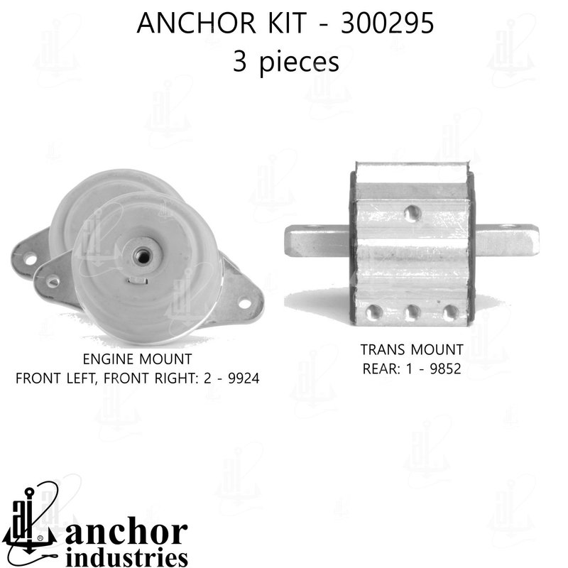 Anchor 300295 Engine Mount Kit