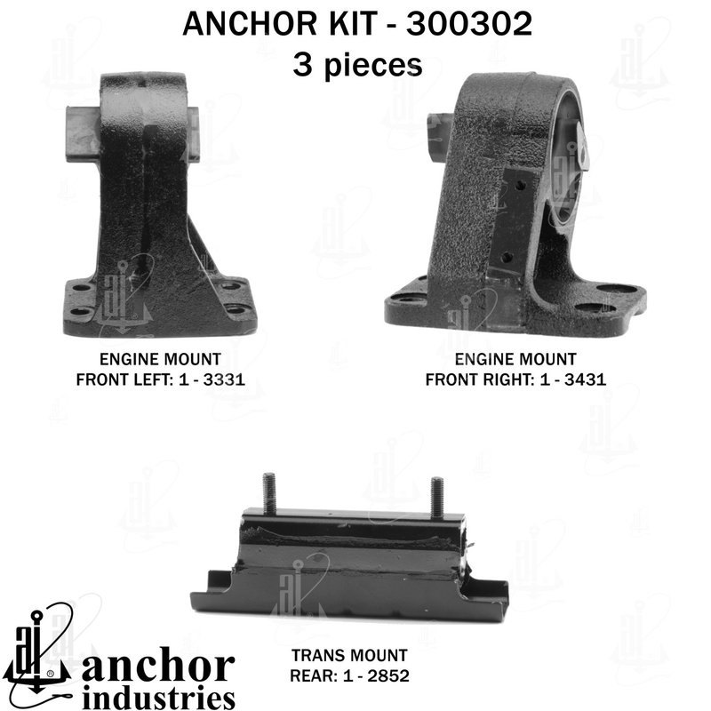 Anchor 300302 Engine Mount Kit