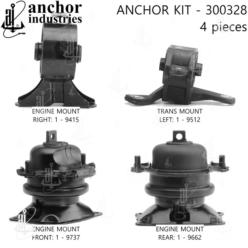 Anchor 300328 Engine Mount Kit