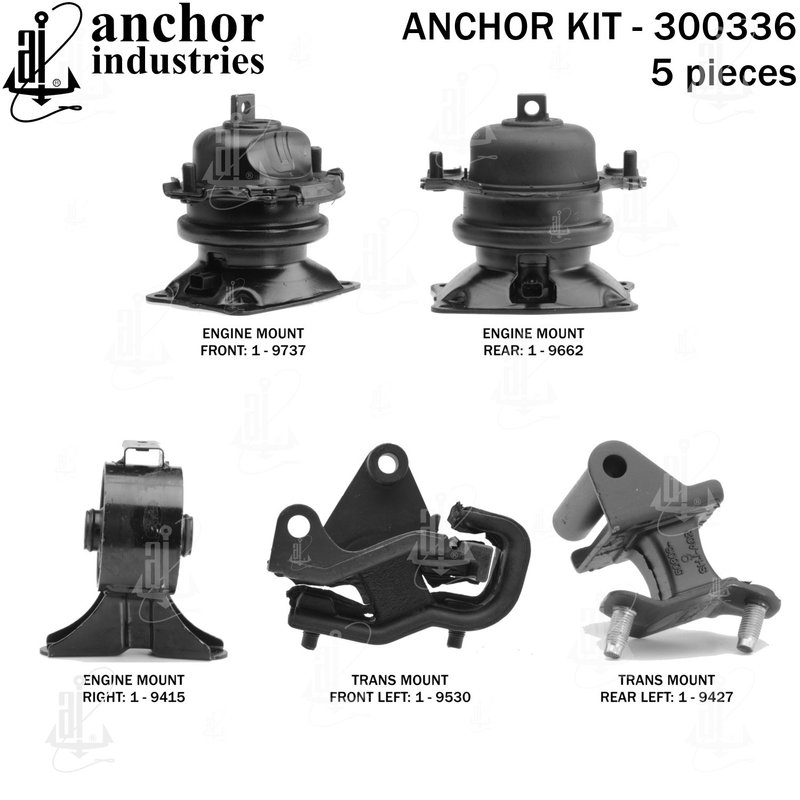 Anchor 300336 Engine Mount Kit