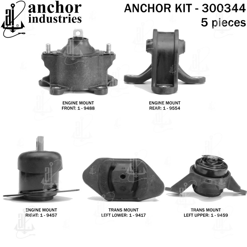 Anchor 300344 Engine Mount Kit