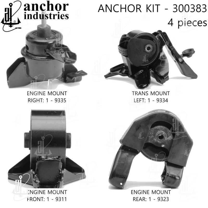 Anchor 300383 Engine Mount Kit