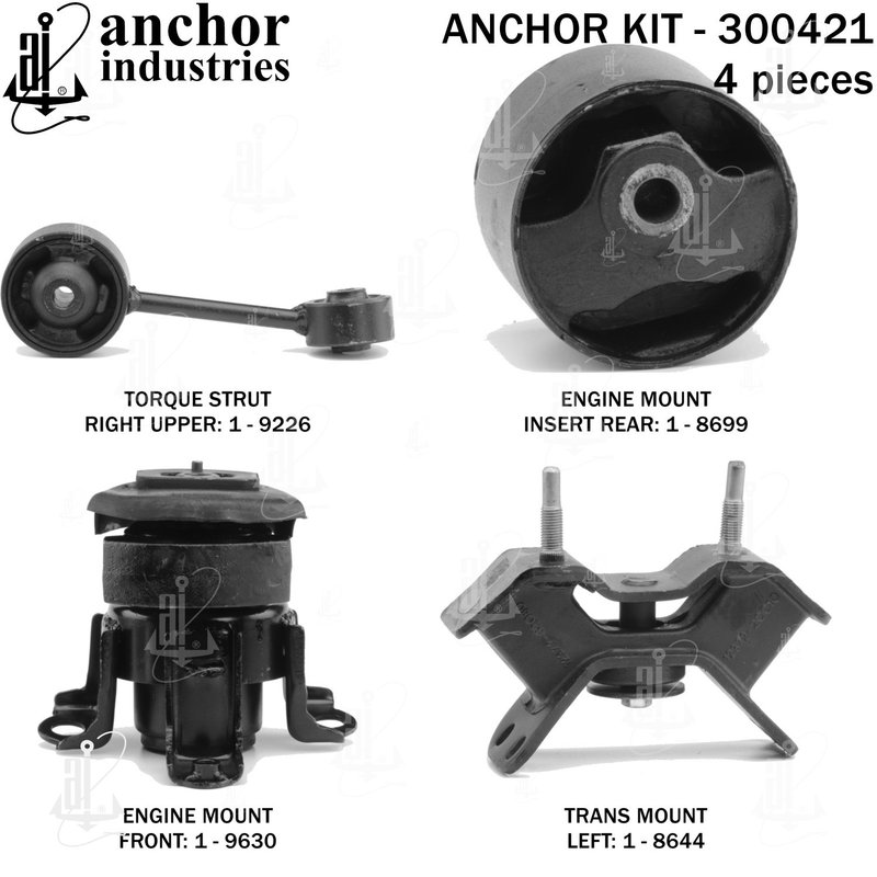 Anchor 300421 Engine Mount Kit