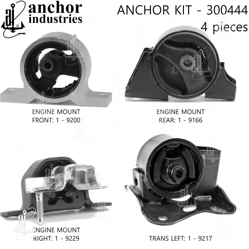 Anchor 300444 Engine Mount Kit
