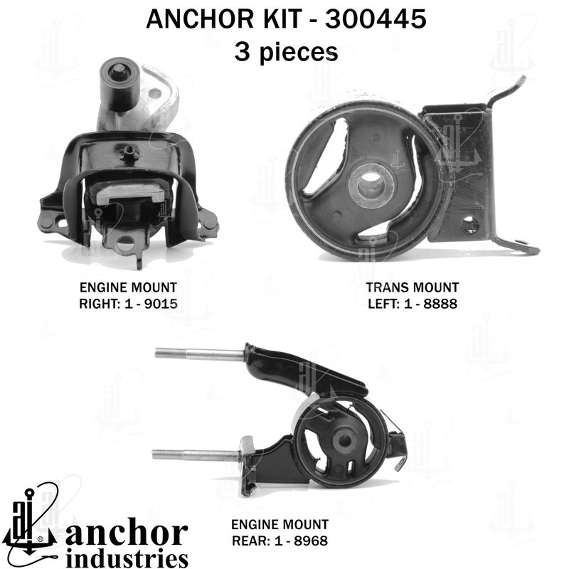 Anchor 300445 Engine Mount Kit