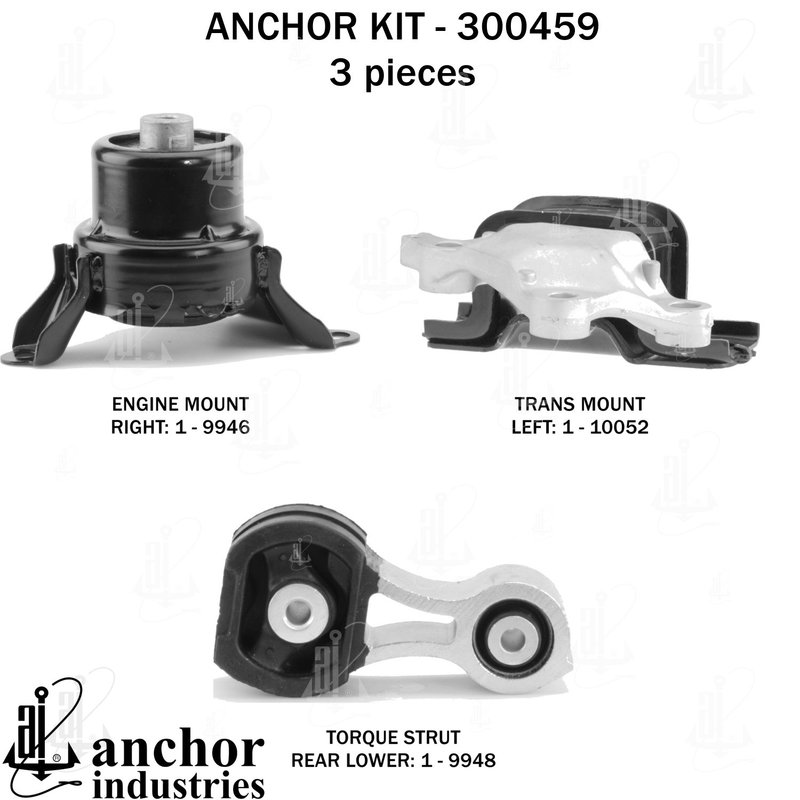 Anchor 300459 Engine Mount Kit