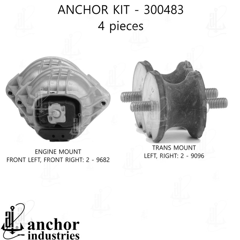 Anchor 300483 Engine Mount Kit