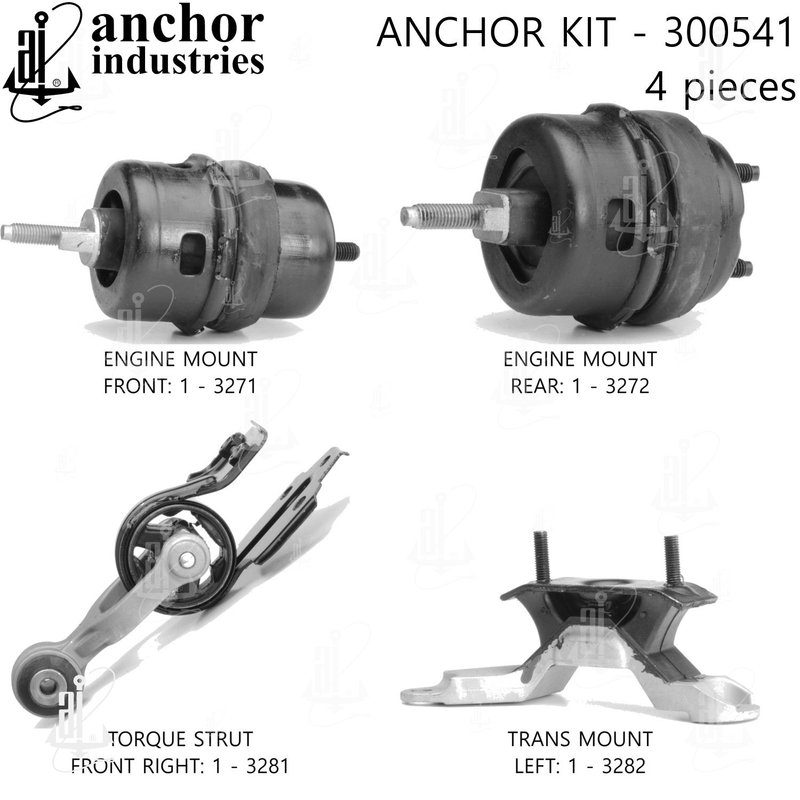 Anchor 300541 Engine Mount Kit