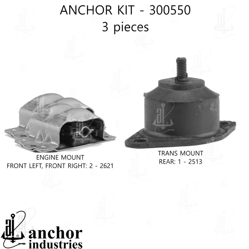 Anchor 300550 Engine Mount Kit