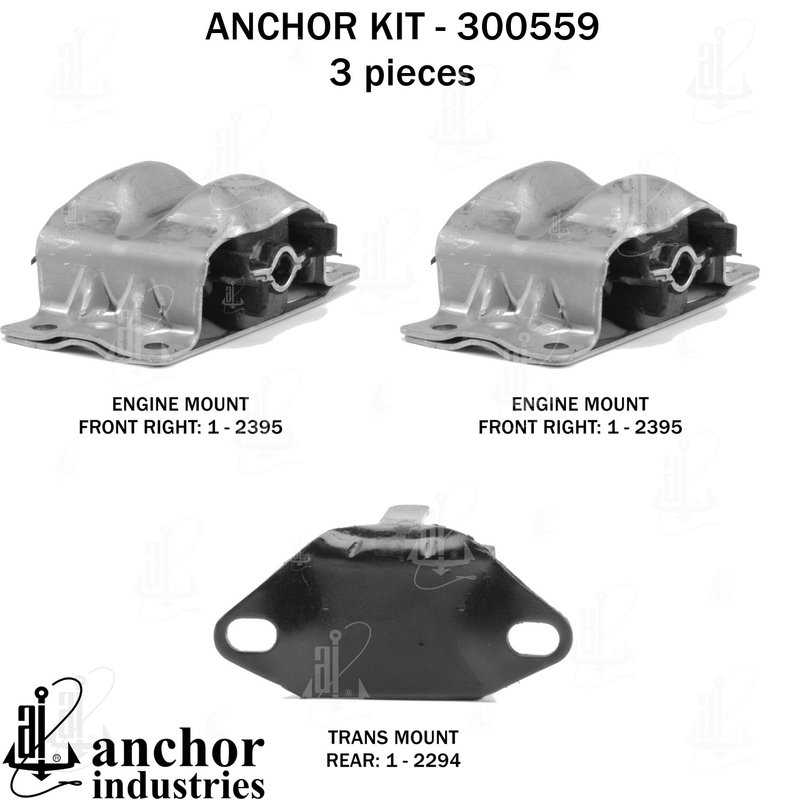 Anchor 300559 Engine Mount Kit