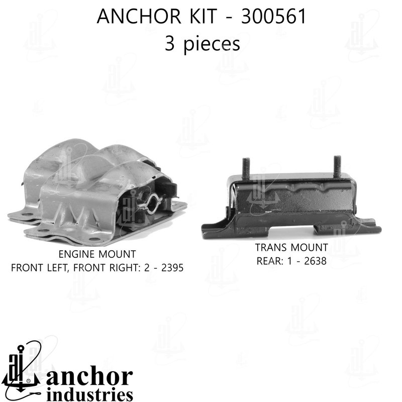 Anchor 300561 Engine Mount Kit