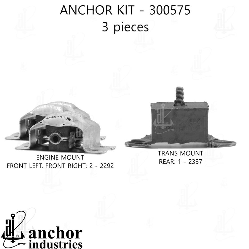 Anchor 300575 Engine Mount Kit