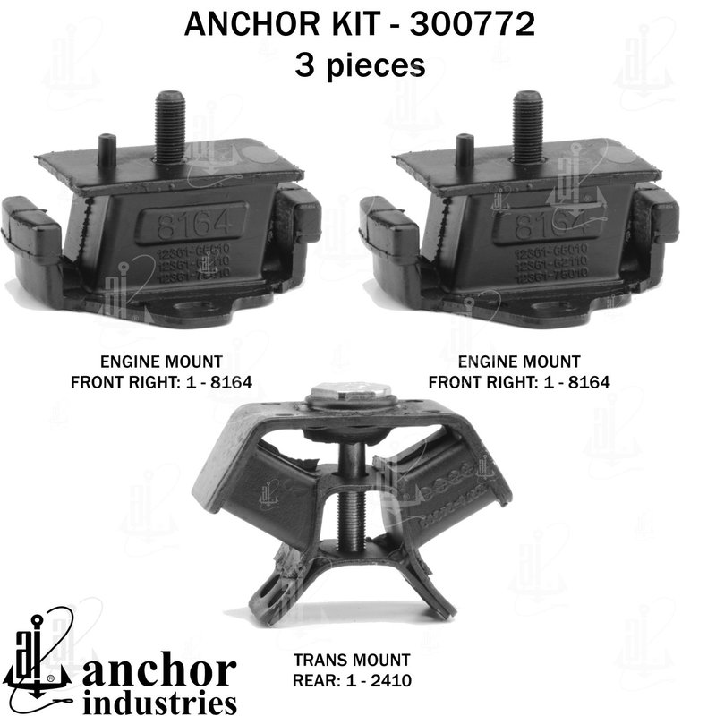 Anchor 300772 Engine Mount Kit