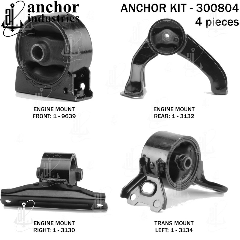 Anchor 300804 Engine Mount Kit