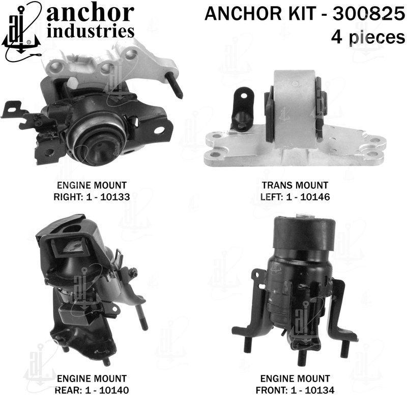 Anchor 300825 Engine Mount Kit