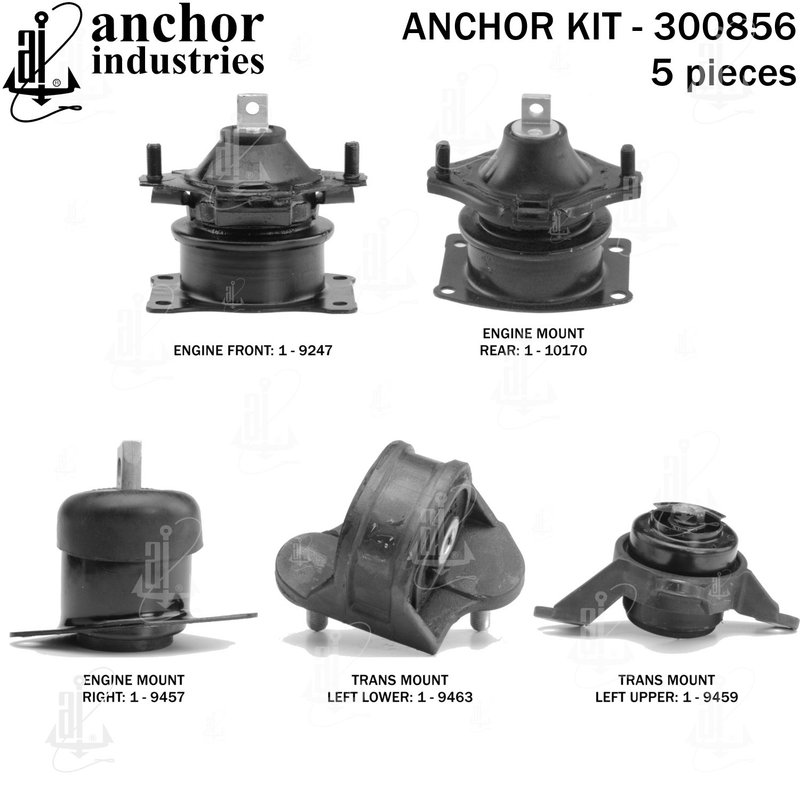 Anchor 300856 Engine Mount Kit