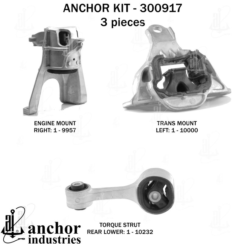 Anchor 300917 Engine Mount Kit