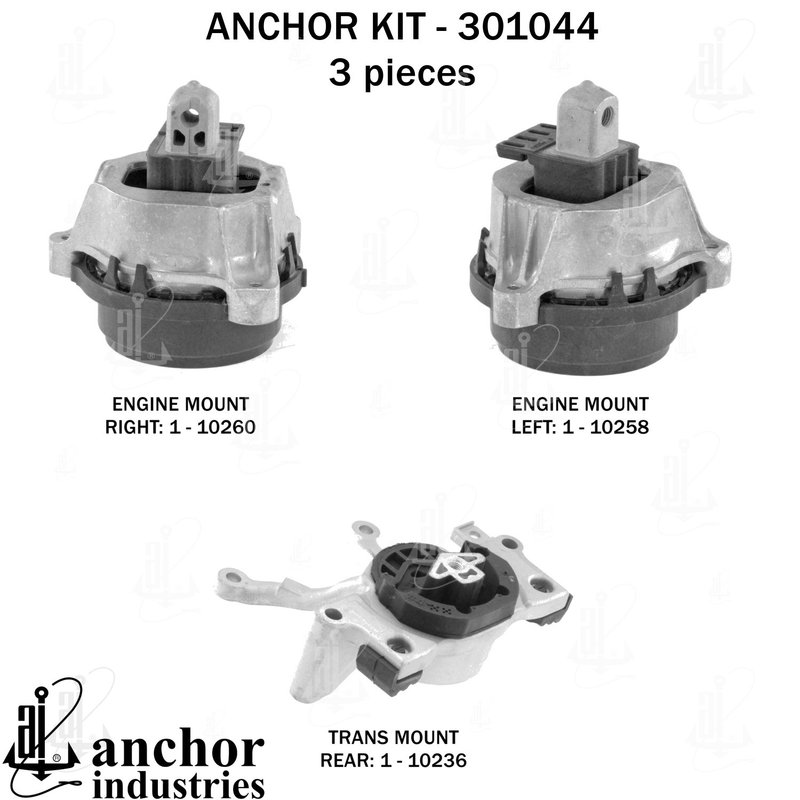 Anchor 301044 Engine Mount Kit