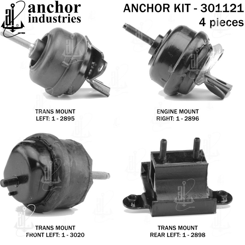 Anchor 301121 Engine Mount Kit