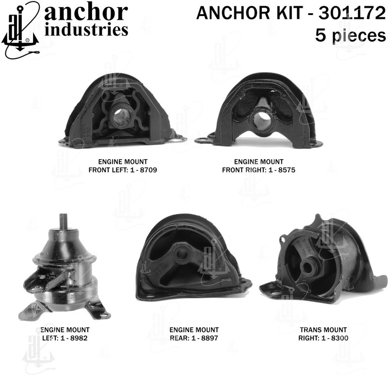 Anchor 301172 Engine Mount Kit