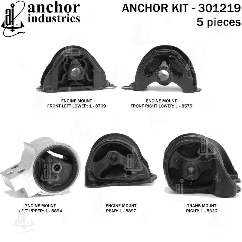 Anchor 301219 Engine Mount Kit