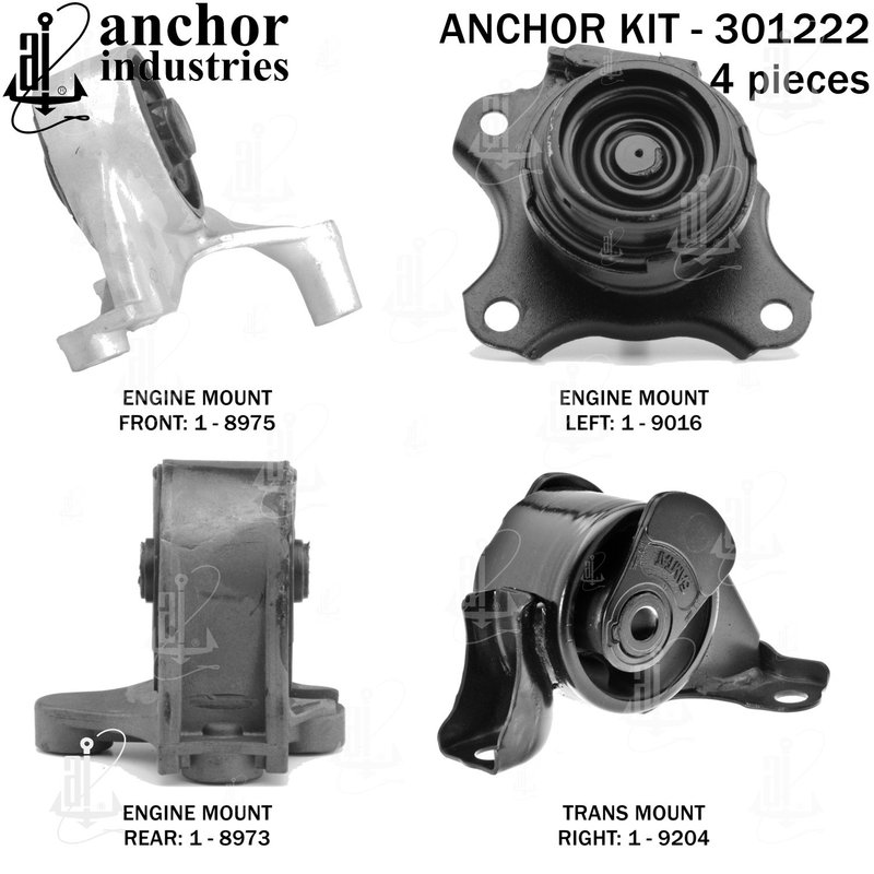 Anchor 301222 Engine Mount Kit