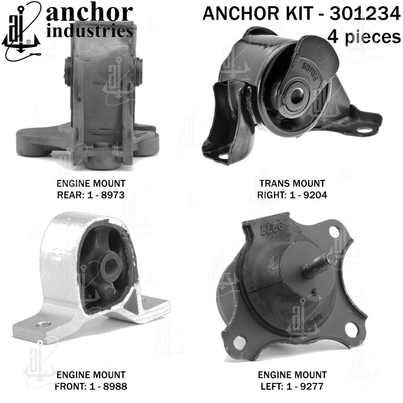 Anchor 301234 Engine Mount Kit