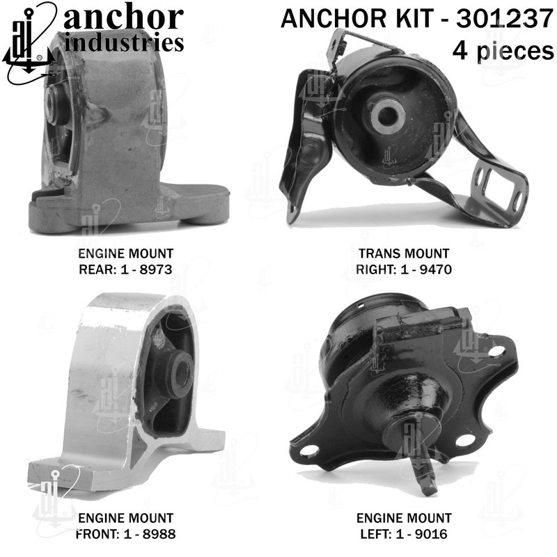 Anchor 301237 Engine Mount Kit