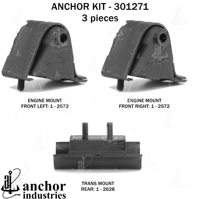 Anchor 301271 Engine Mount Kit