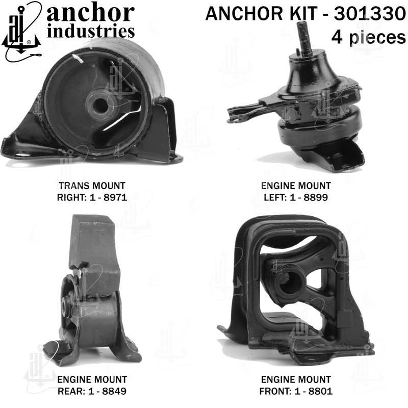 Anchor 301330 Engine Mount Kit
