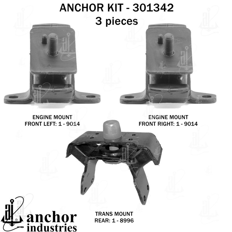 Anchor 301342 Engine Mount Kit