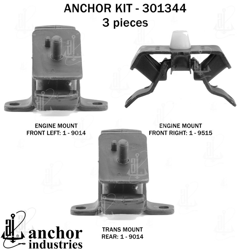 Anchor 301344 Engine Mount Kit