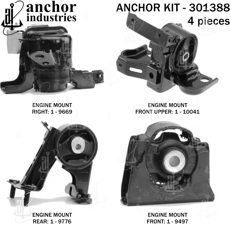 Anchor 301388 Engine Mount Kit