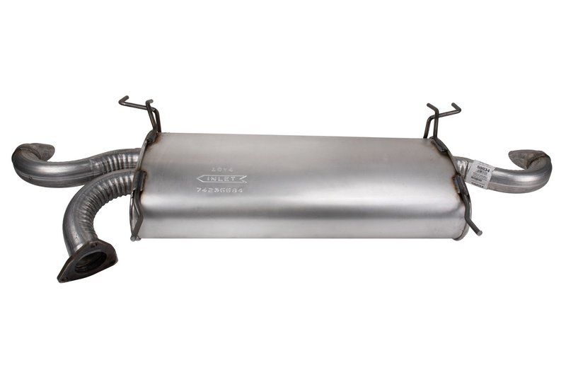 AP Exhaust 50034 Exhaust Muffler Assembly - Rear