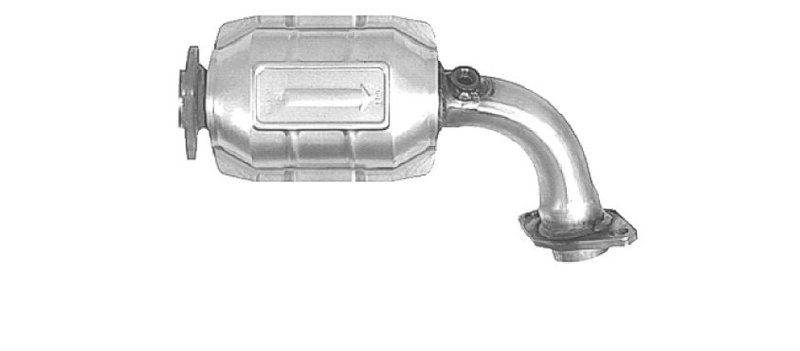 AP Exhaust 641162 Catalytic Converter - Front