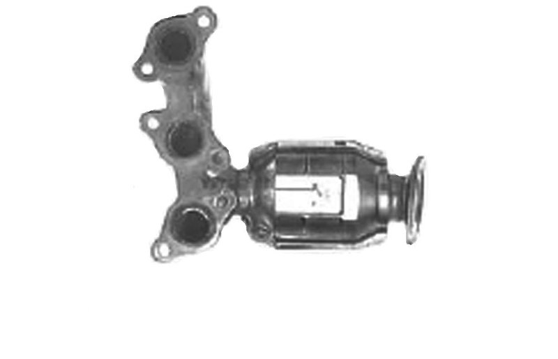 AP Exhaust 641204 Catalytic Converter with Integrated Exhaust Manifold - Front or Front Left