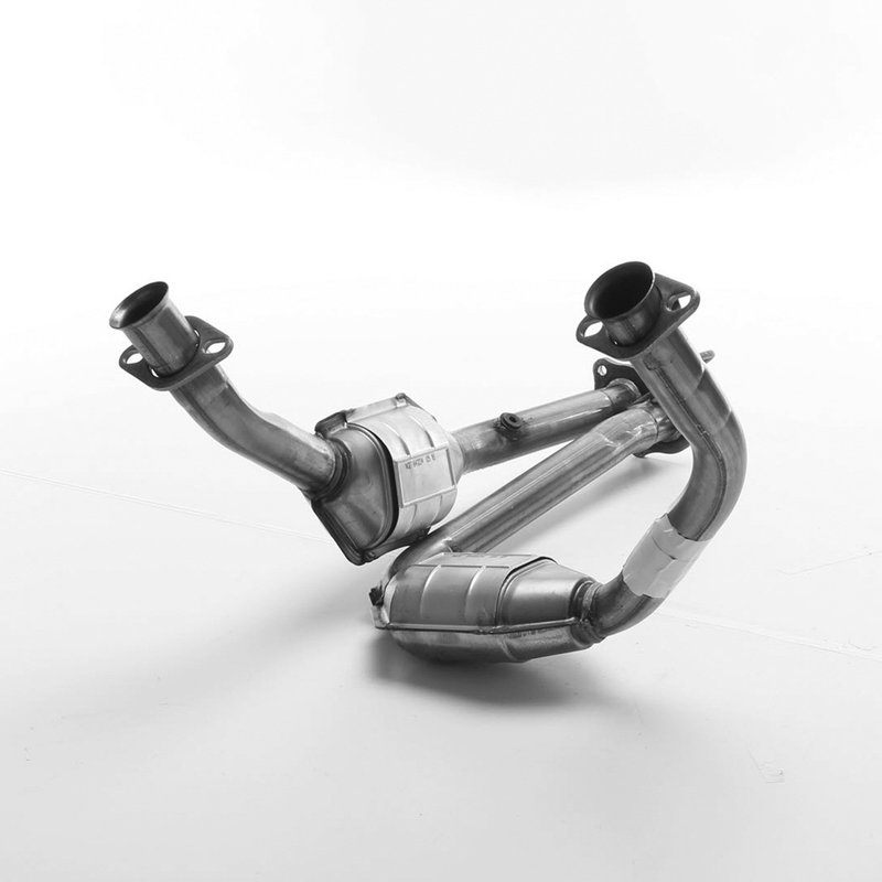 AP Exhaust 641224 Catalytic Converter - Front