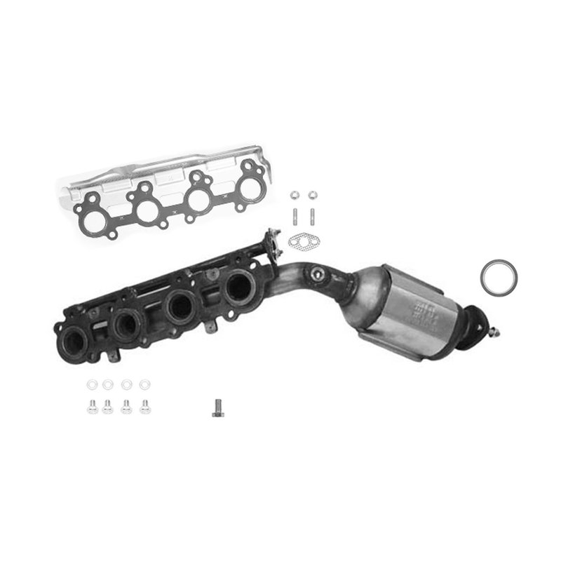 AP Exhaust 641331 Catalytic Converter with Integrated Exhaust Manifold - Front Right