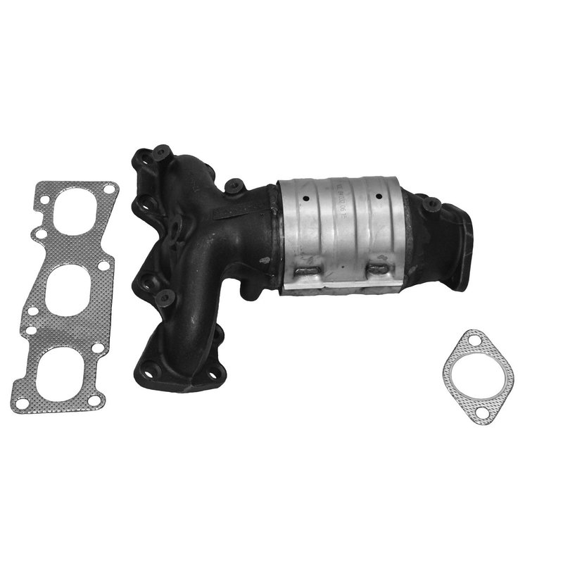 AP Exhaust 641332 Catalytic Converter with Integrated Exhaust Manifold - Front or Front Left