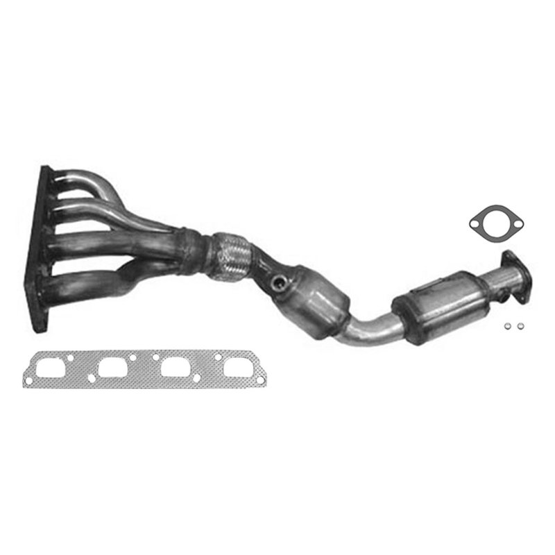 AP Exhaust 641395 Catalytic Converter with Integrated Exhaust Manifold - Front