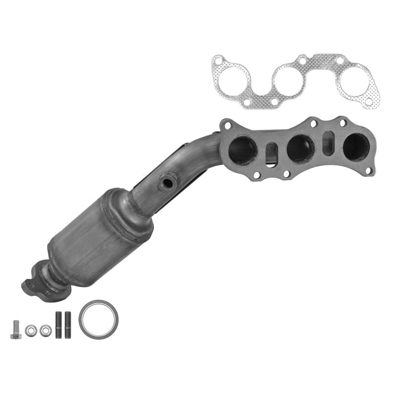 AP Exhaust 641524 Catalytic Converter with Integrated Exhaust Manifold - Front Left or Left