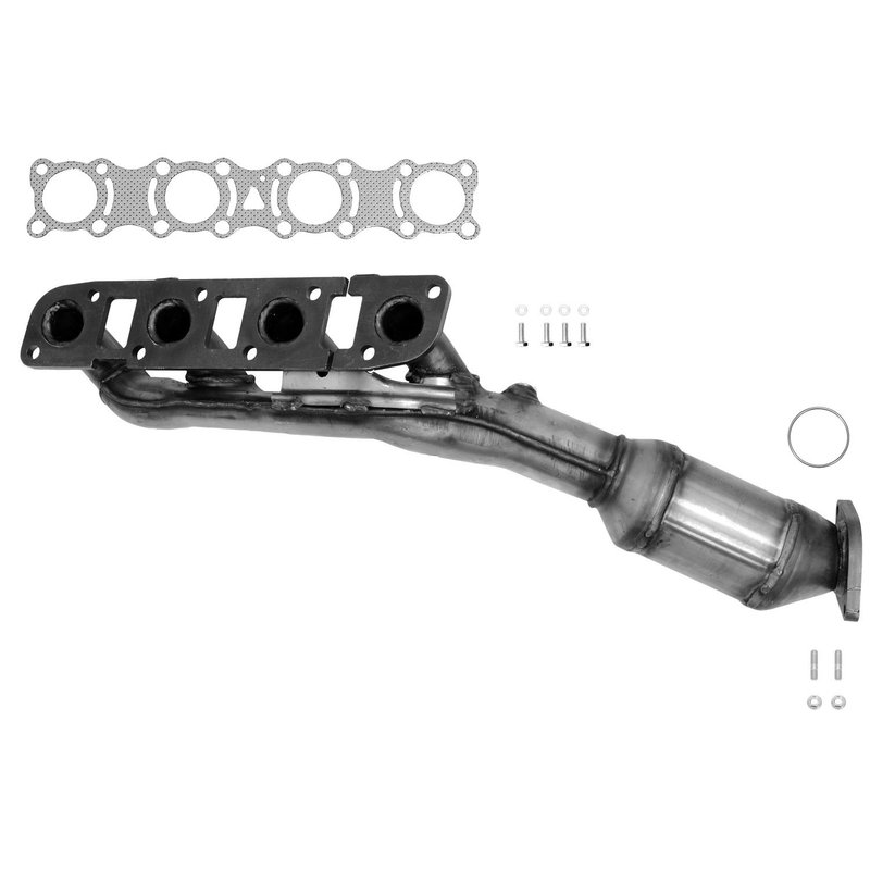 AP Exhaust 641539 Catalytic Converter with Integrated Exhaust Manifold - Front Right