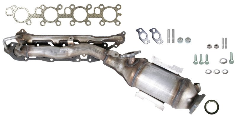 AP Exhaust 641632 Catalytic Converter with Integrated Exhaust Manifold - Left