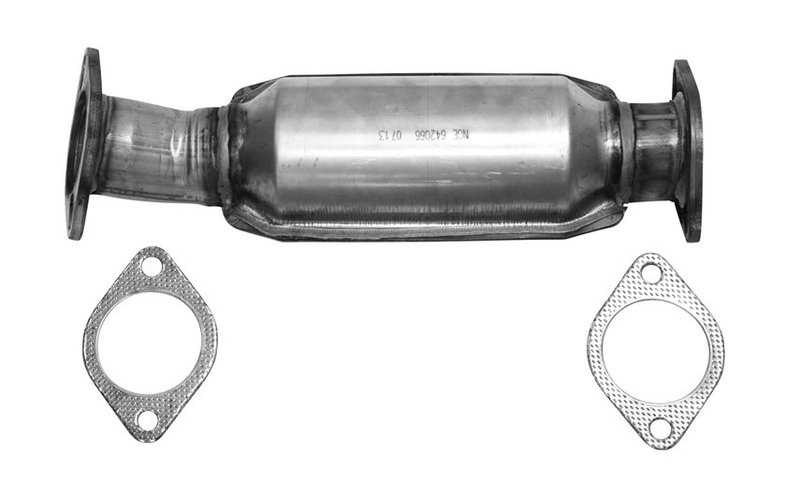AP Exhaust 642066 Catalytic Converter - Rear