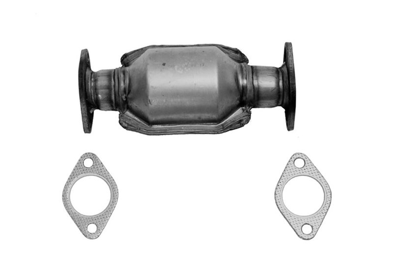AP Exhaust 642073 Catalytic Converter - Rear