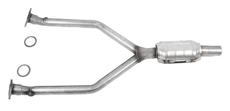 AP Exhaust 642100 Catalytic Converter - Rear