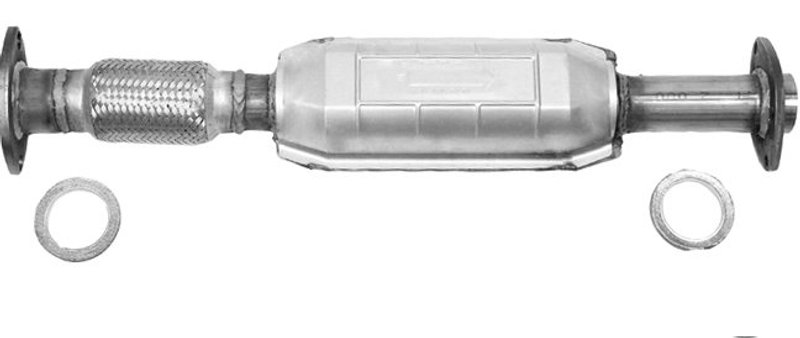 AP Exhaust 642128 Catalytic Converter - Rear